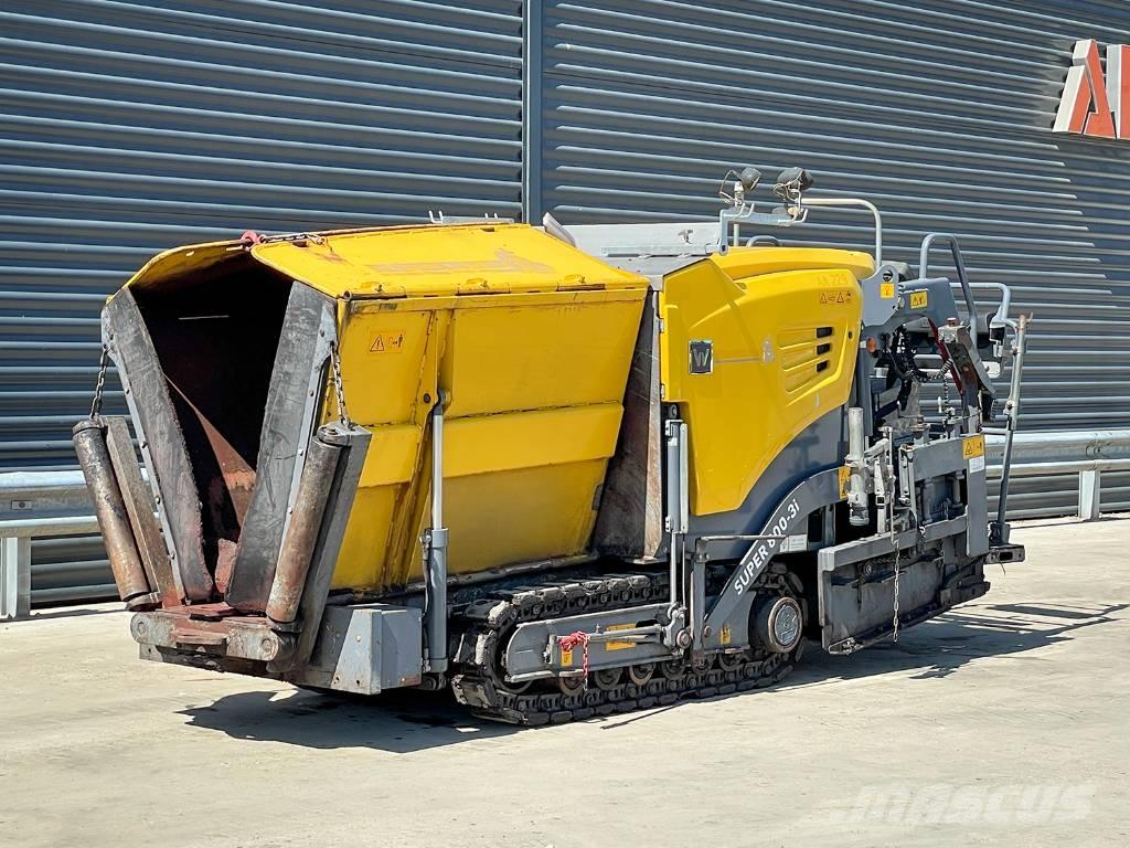 Vögele SUPER 800-3I Asfalto klotuvai