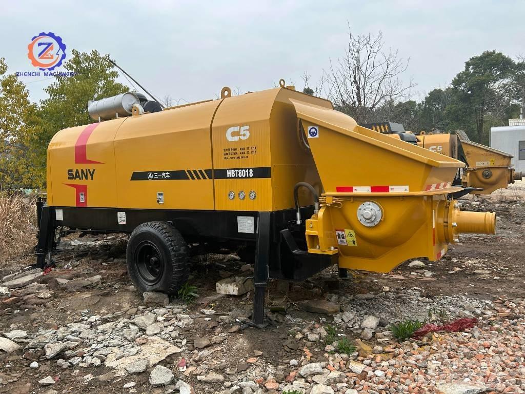 Sany HBT 80 C Betono siurbliai