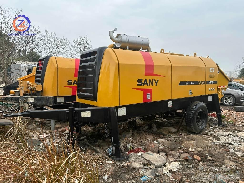 Sany HBT 80 C Betono siurbliai