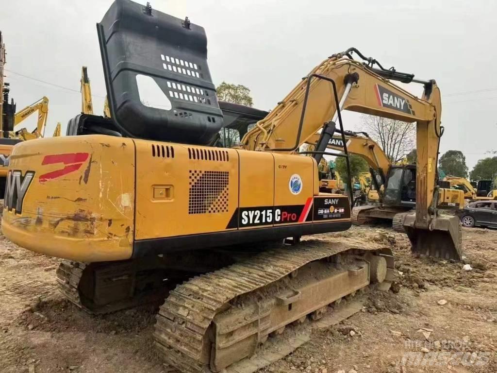 Sany SY 215 Vikšriniai ekskavatoriai