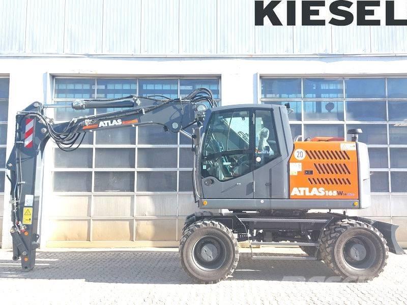 Atlas 165 W Ratiniai ekskavatoriai