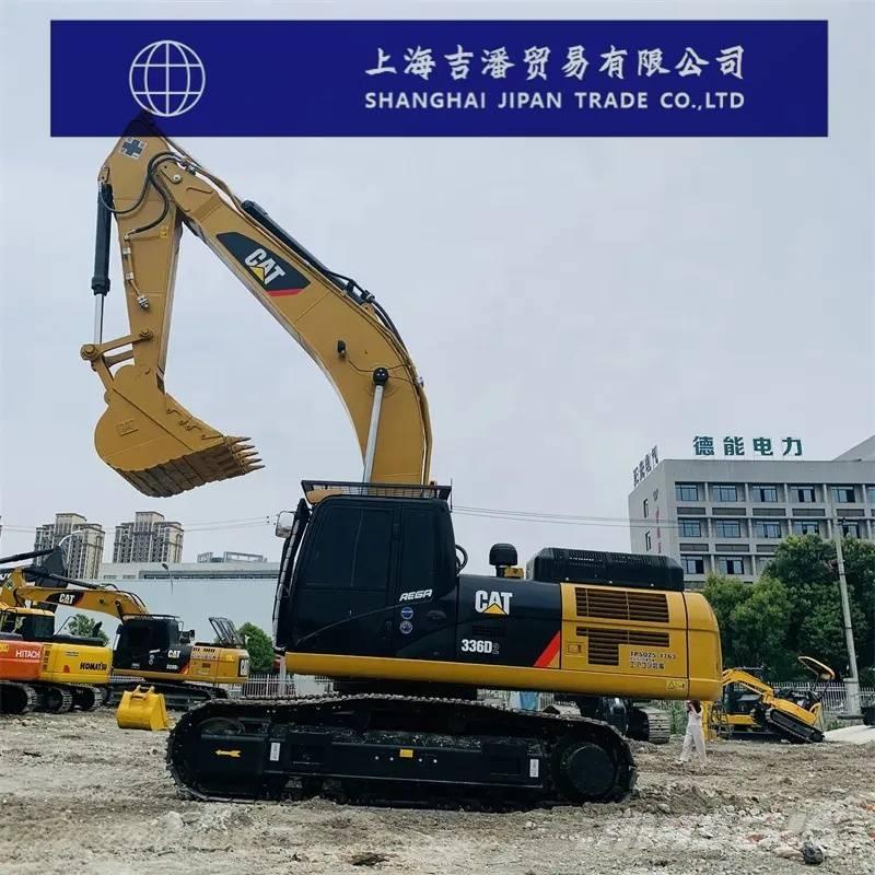 CAT 336 D Vikšriniai ekskavatoriai