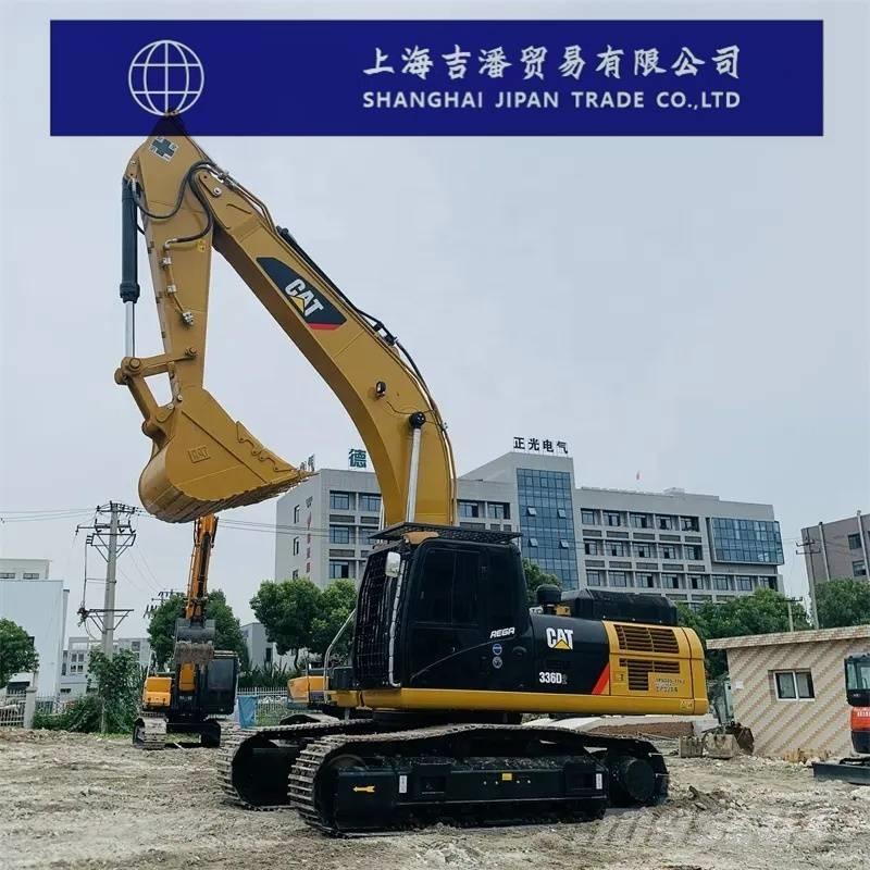 CAT 336 D Vikšriniai ekskavatoriai