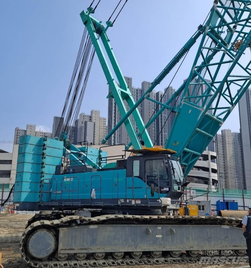 Kobelco CKS 2500 Vikšriniai kranai