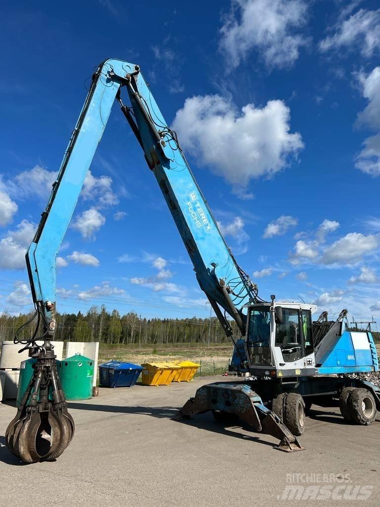 Terex Fuchs MHL350 Atliekų / pramoniniai krautuvai