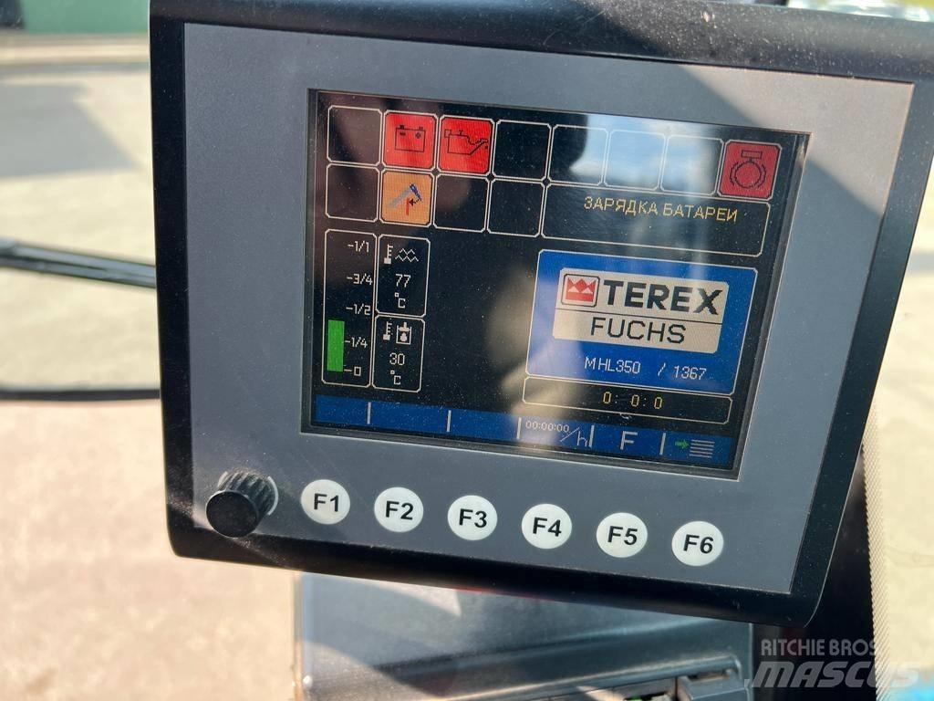 Terex Fuchs MHL350 Atliekų / pramoniniai krautuvai