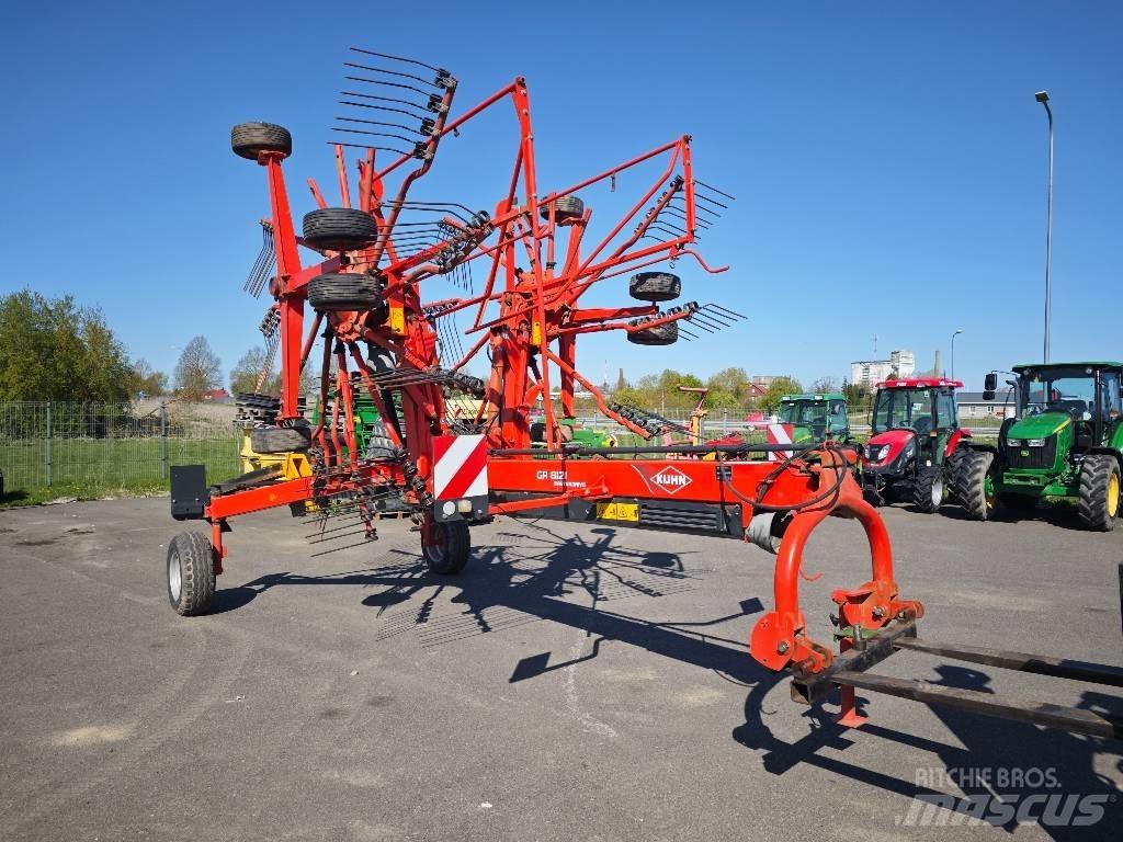 Kuhn GA 8121 Pradalges formuojantys padargai