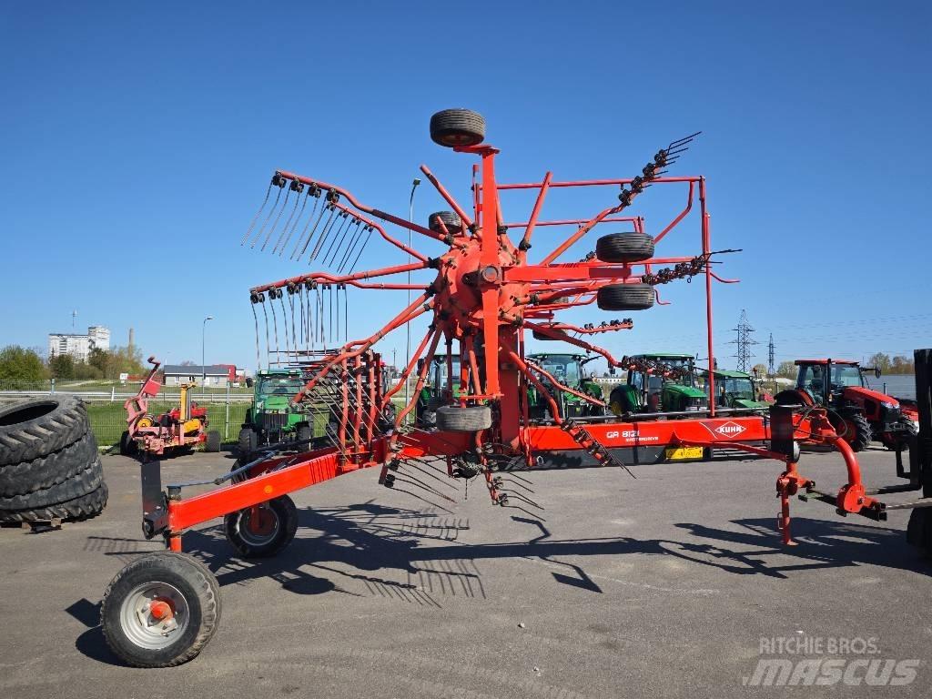 Kuhn GA 8121 Pradalges formuojantys padargai
