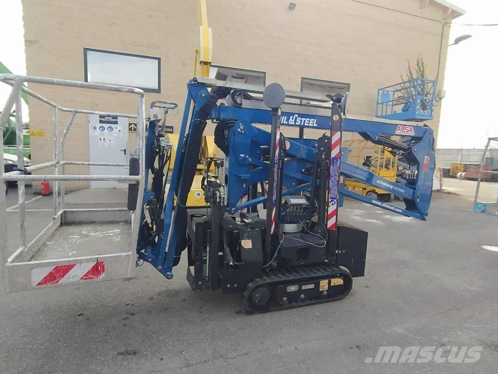 Oil & Steel 14.12 TWIN Kiti keltuvai ir platformos