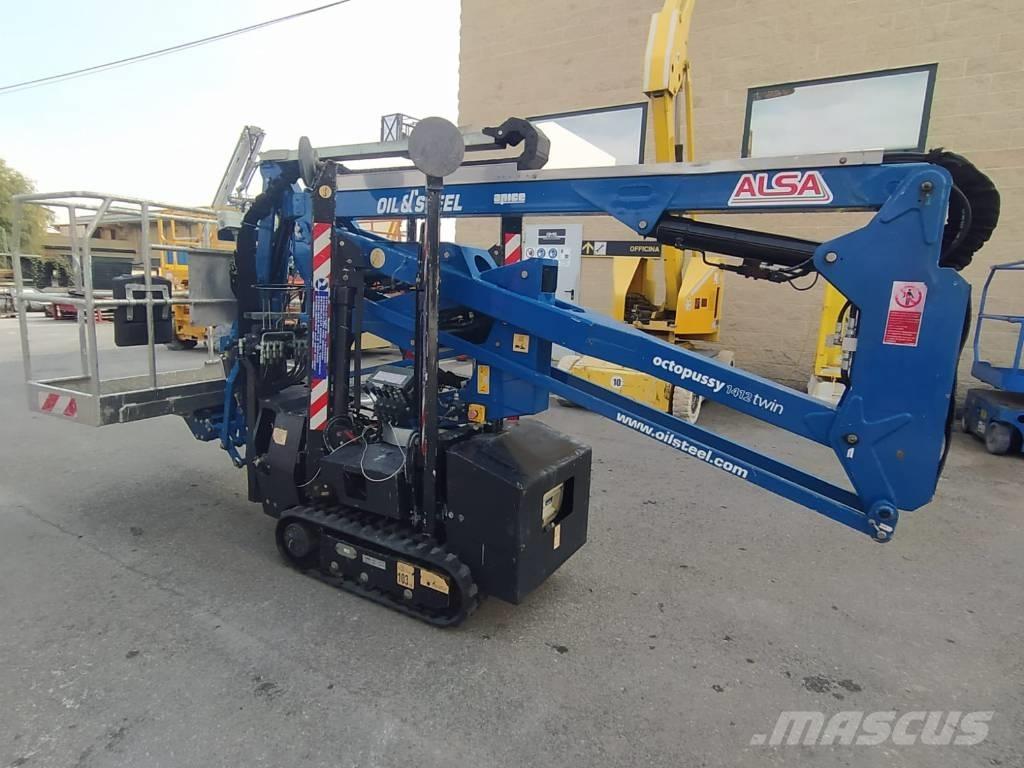 Oil & Steel 14.12 TWIN Kiti keltuvai ir platformos