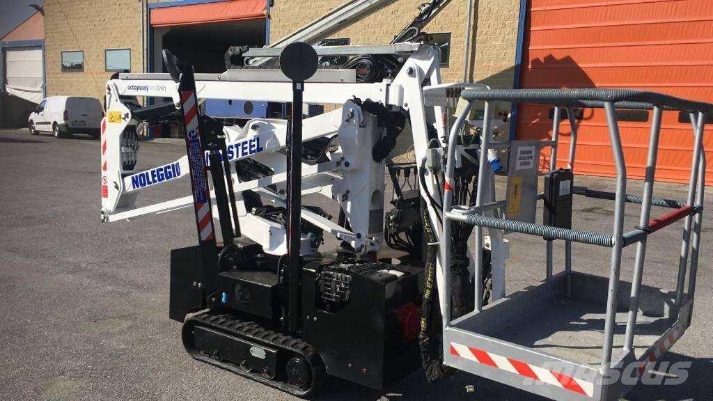 Oil & Steel 14.12 TWIN Kiti keltuvai ir platformos