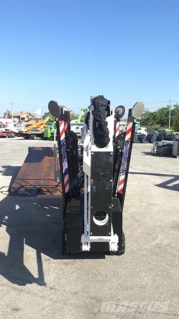 Oil & Steel 14.12 TWIN Kiti keltuvai ir platformos