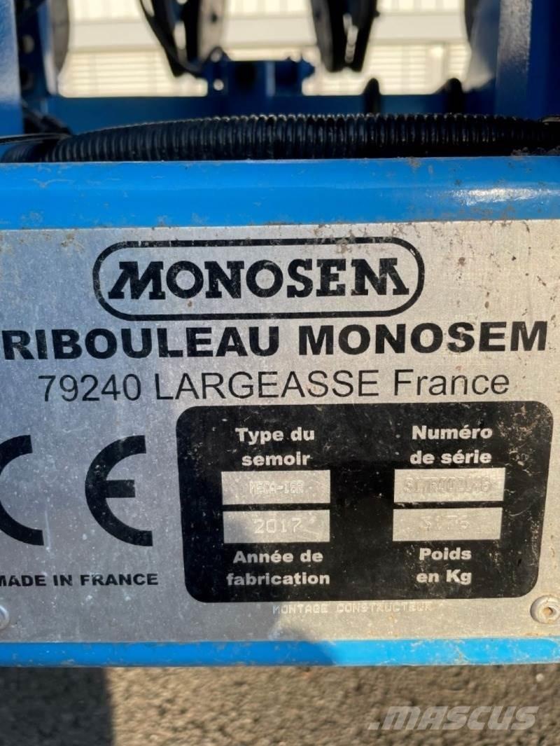 Monosem MECA 4 Tiksli sėjimo technika