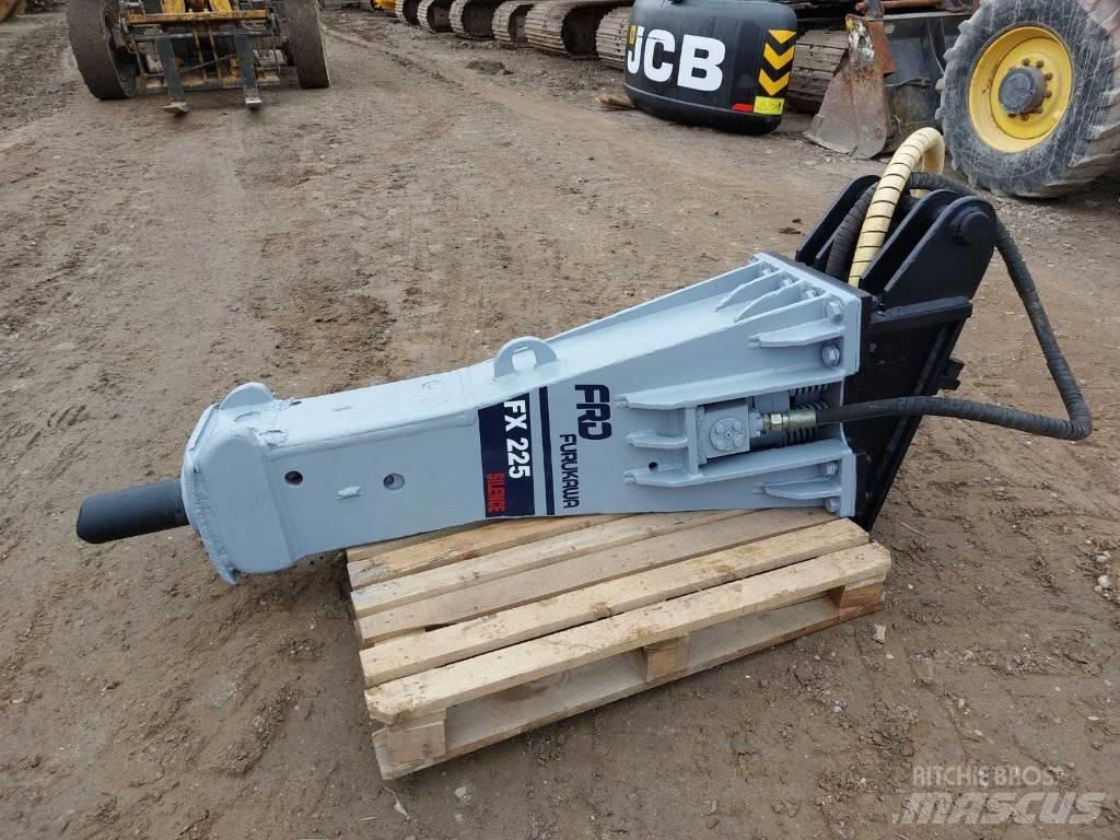 Furukawa FX 225 Hidrauliniai kūjai / Trupintuvai