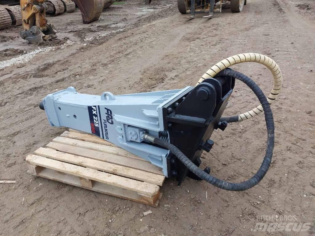 Furukawa FX 225 Hidrauliniai kūjai / Trupintuvai