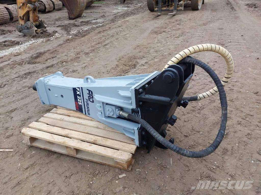 Hammer FX 225 Hidrauliniai kūjai / Trupintuvai