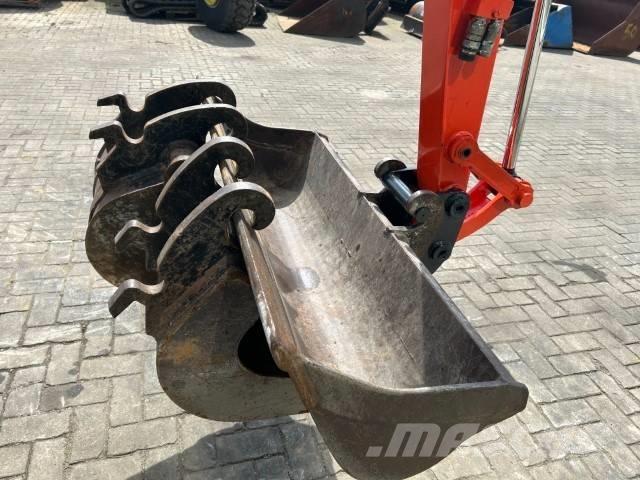 Kubota U 25-3 EU Mini ekskavatoriai < 7 t