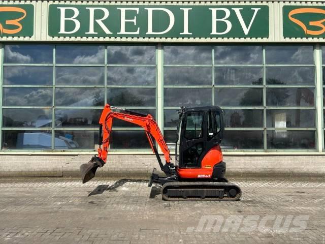 Kubota U 25-3 EU Mini ekskavatoriai < 7 t