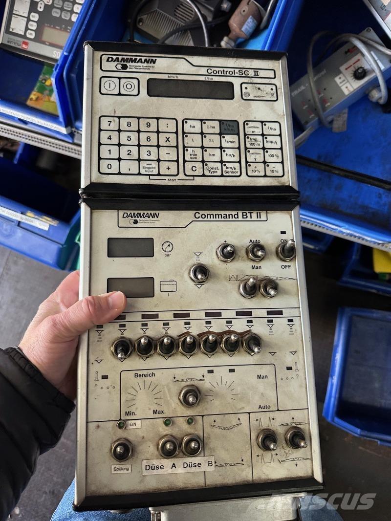 Dammann ANP 4027 Prikabinami purkštuvai