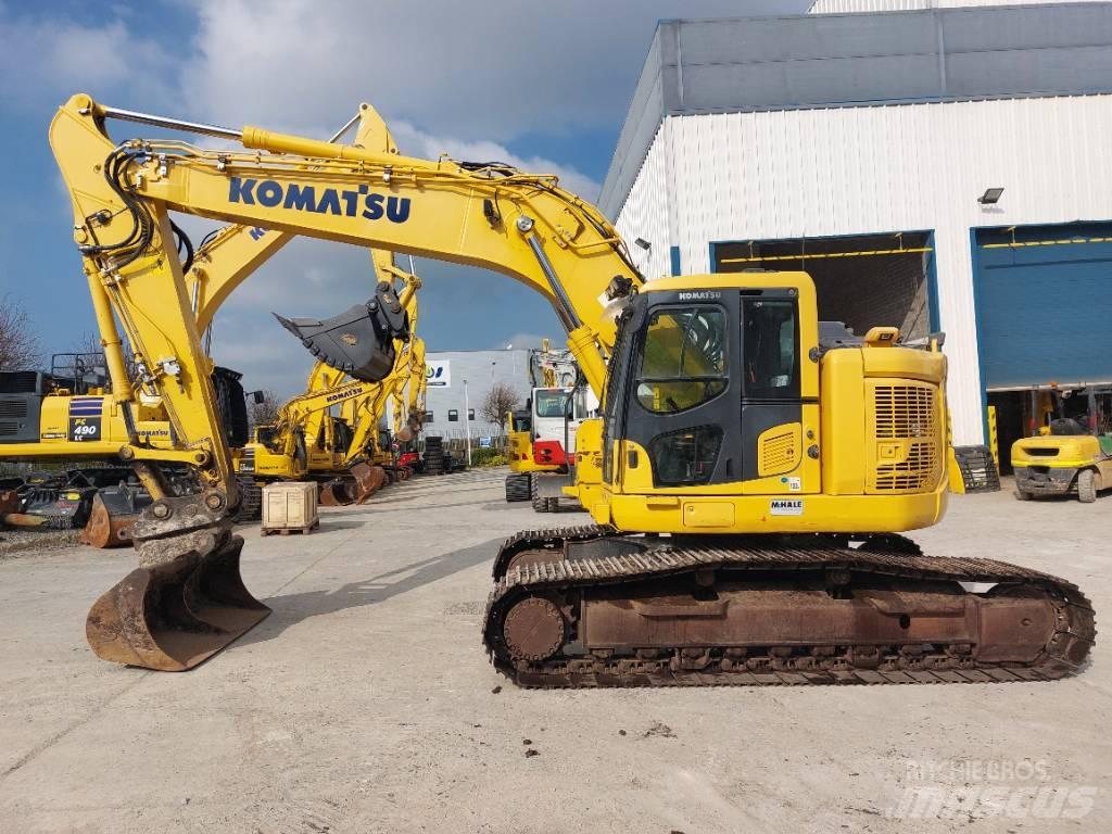 Komatsu PC228USLC-11 Vikšriniai ekskavatoriai