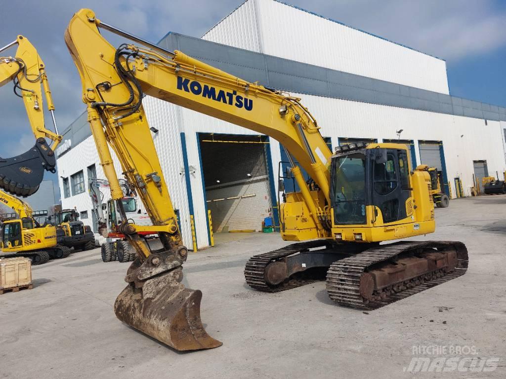 Komatsu PC228USLC-11 Vikšriniai ekskavatoriai