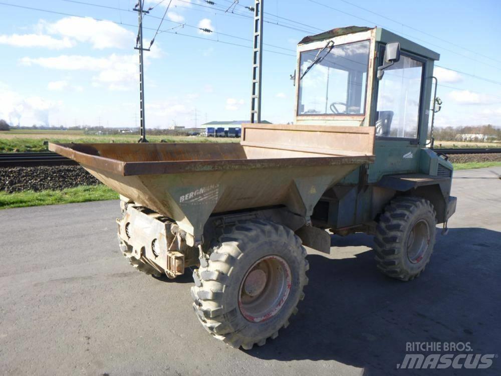 Bergmann Baufix2045 Karjeriniai savivarčiai