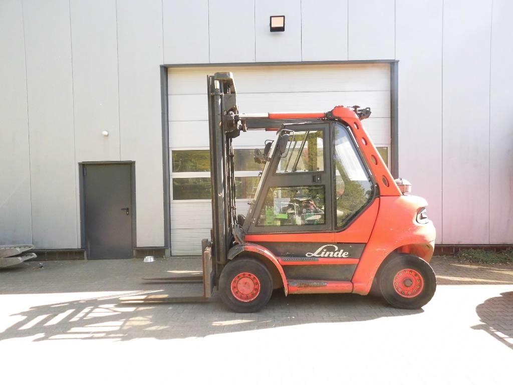 Linde H 60 D-03 Dyzeliniai krautuvai