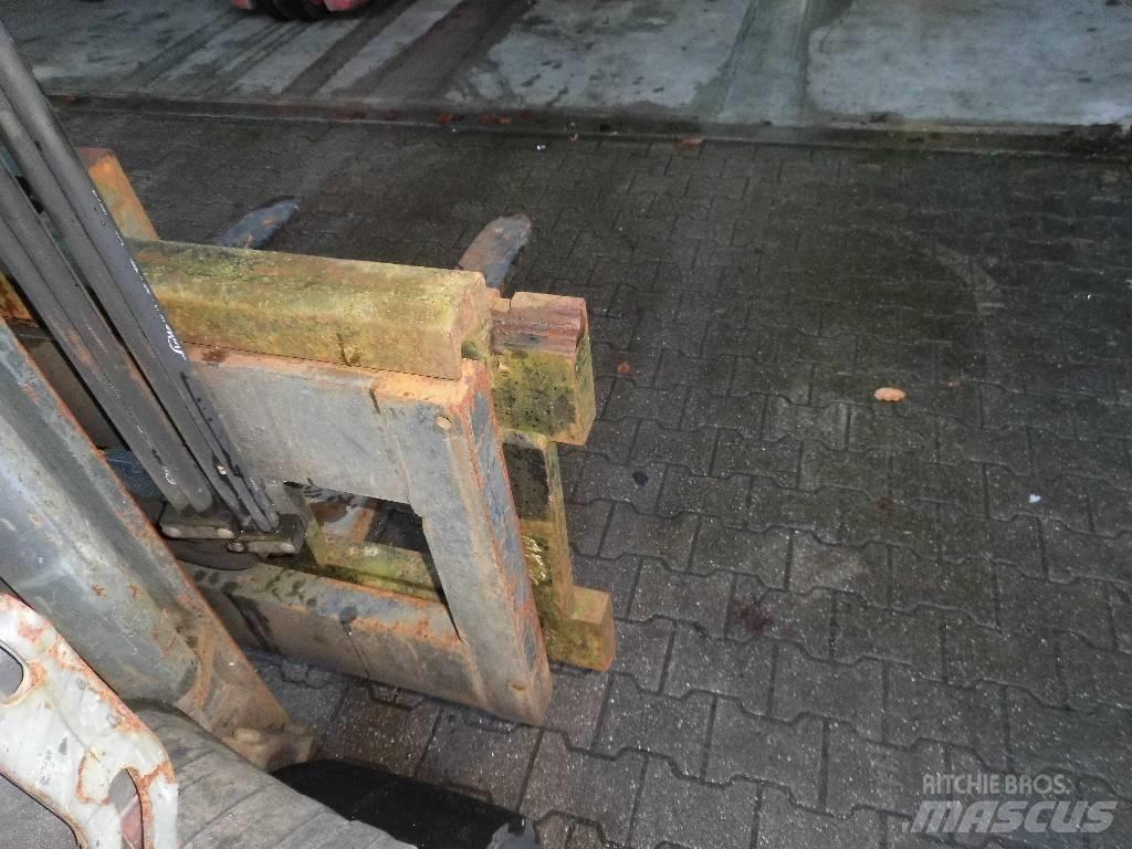 Linde H 60 D-03 Dyzeliniai krautuvai
