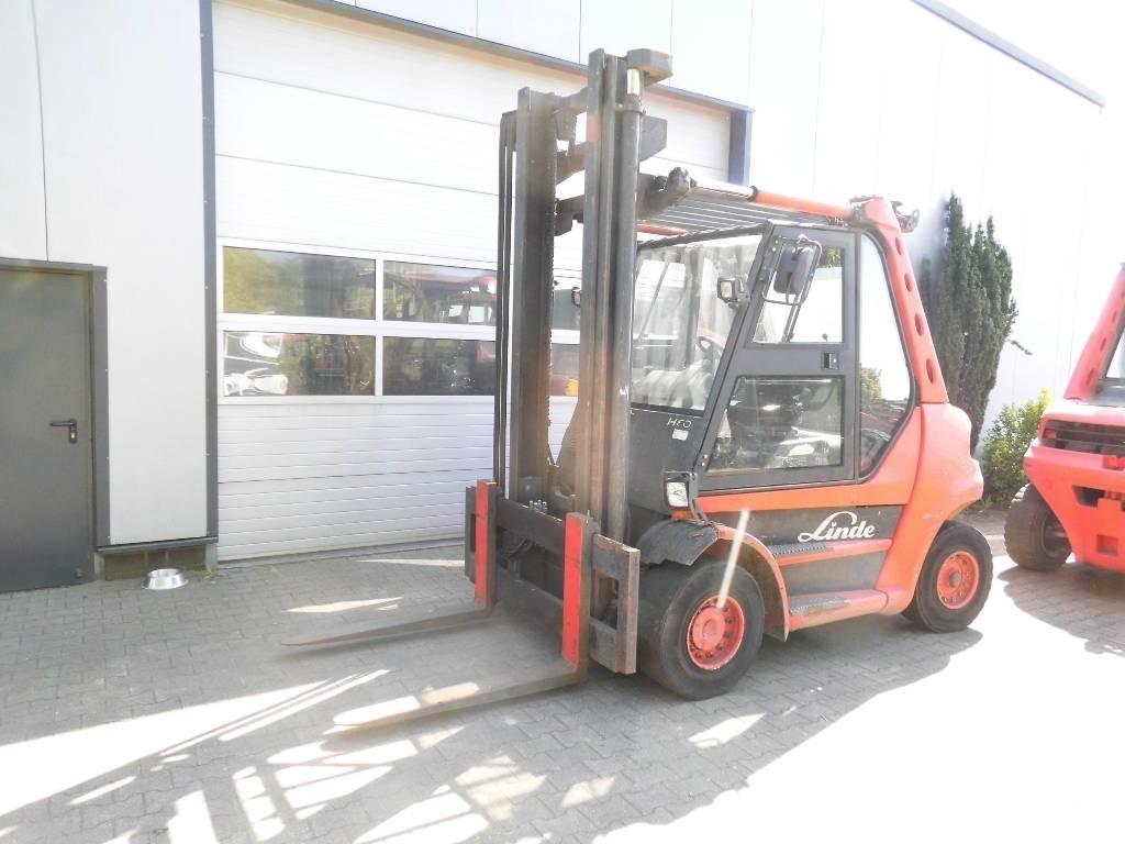 Linde H 60 D-03 Dyzeliniai krautuvai