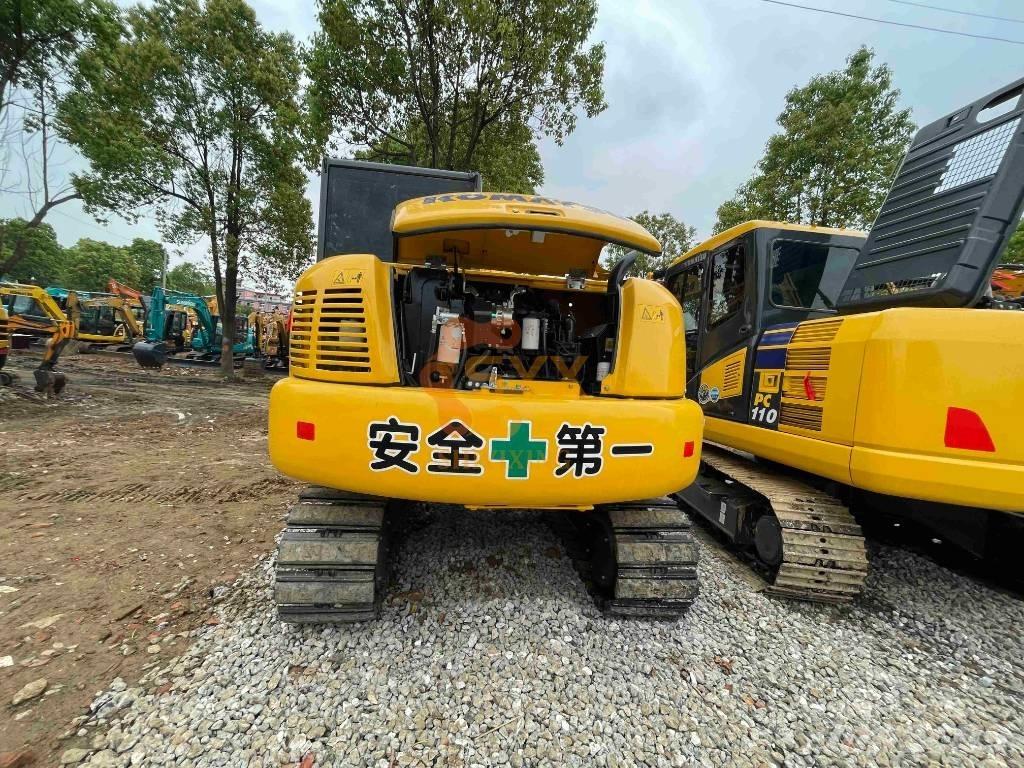Komatsu PC 70 Vidutinės galios ekskavatoriai 7-12 t