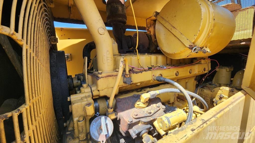 CAT 816 Gruntiniai volai