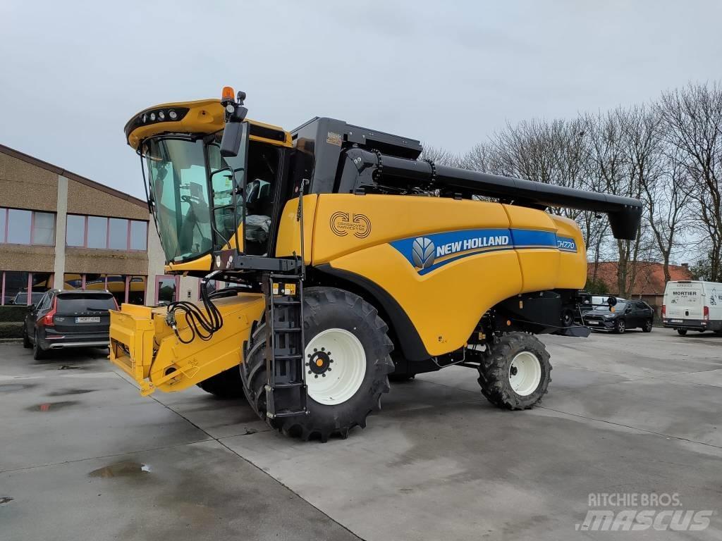 New Holland CH7.70 Derliaus nuėmimo kombainai