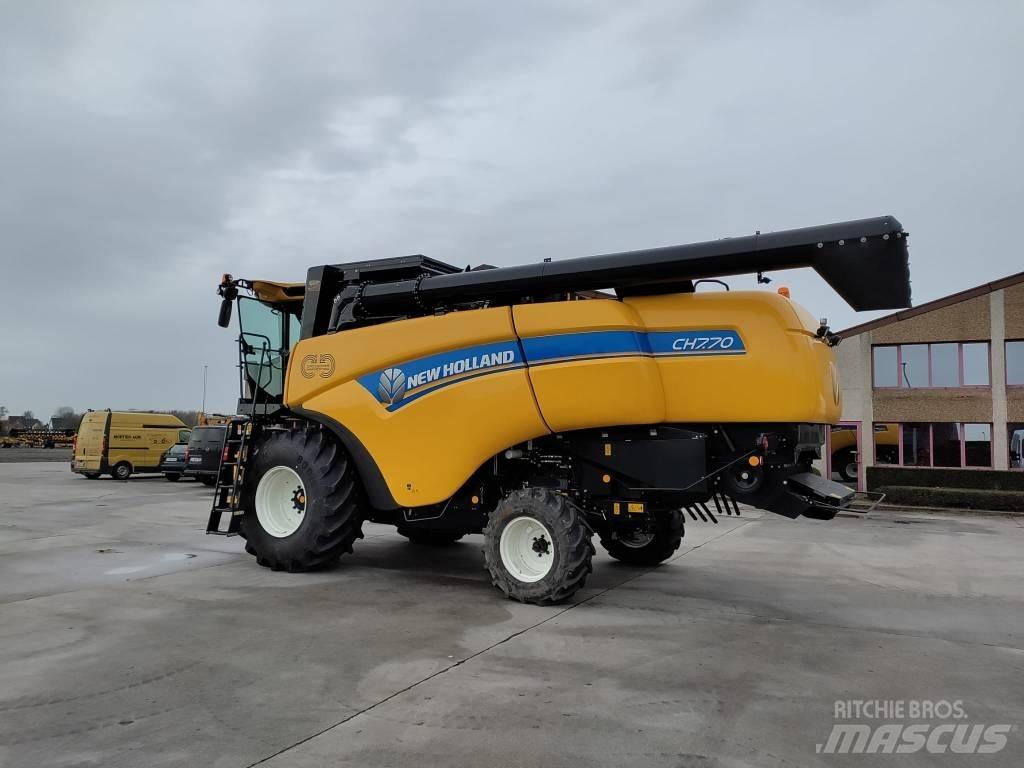 New Holland CH7.70 Derliaus nuėmimo kombainai