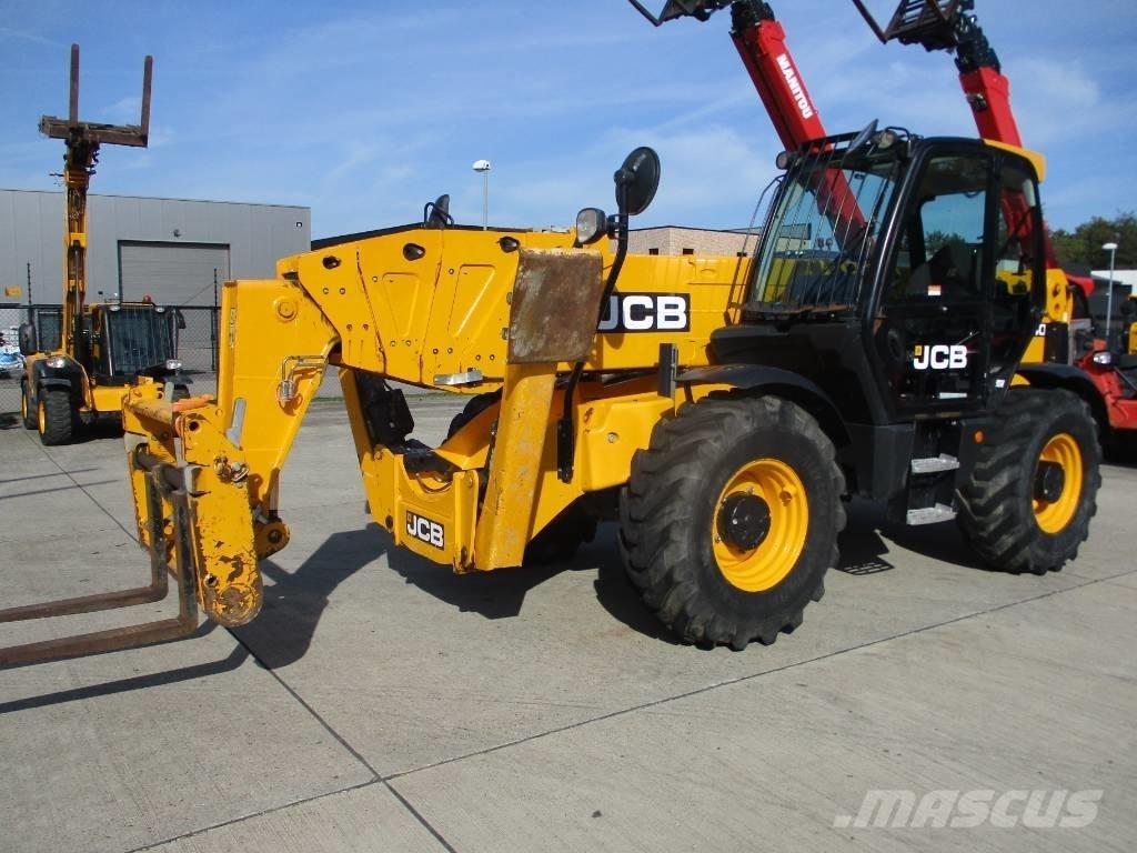 JCB 540-200 (516) Teleskopiniai krautuvai