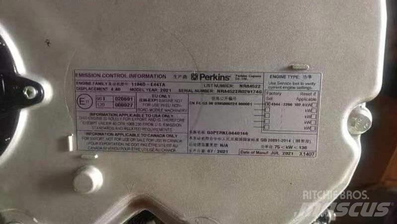 Perkins 1104D-E44TA Varikliai