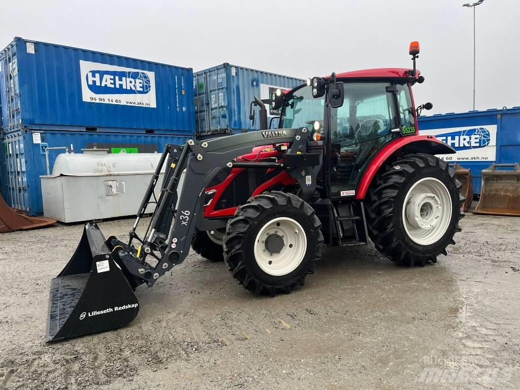 Valtra A 95 Traktoriai