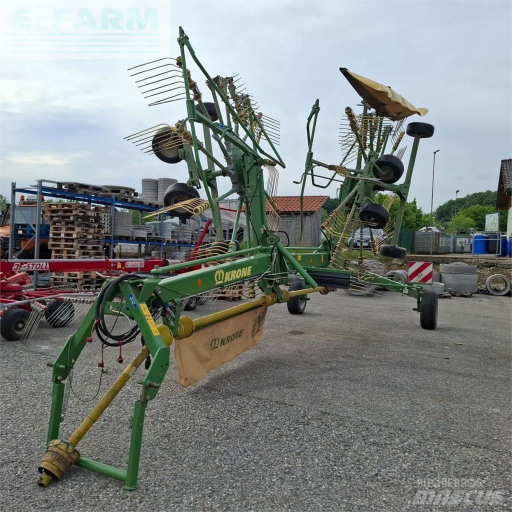 Krone Schwader Pradalges formuojantys padargai
