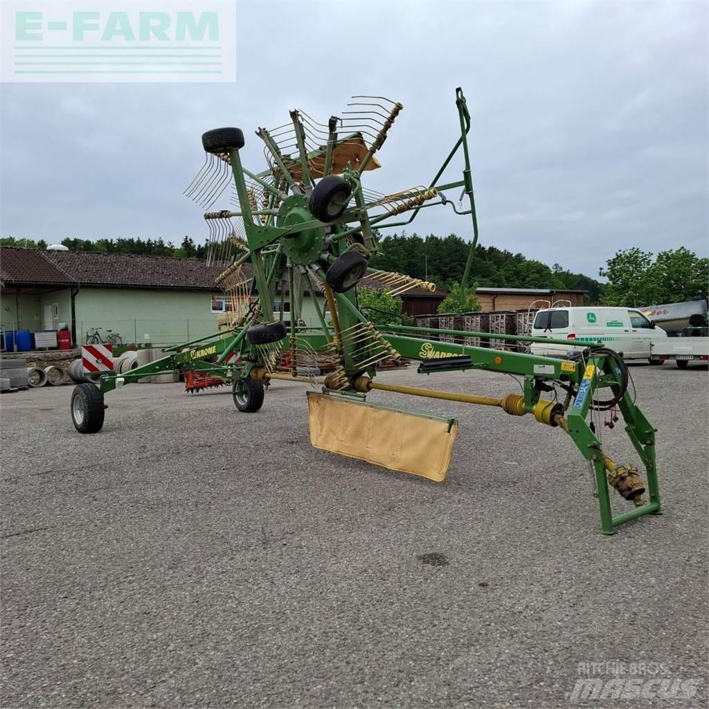 Krone Schwader Pradalges formuojantys padargai