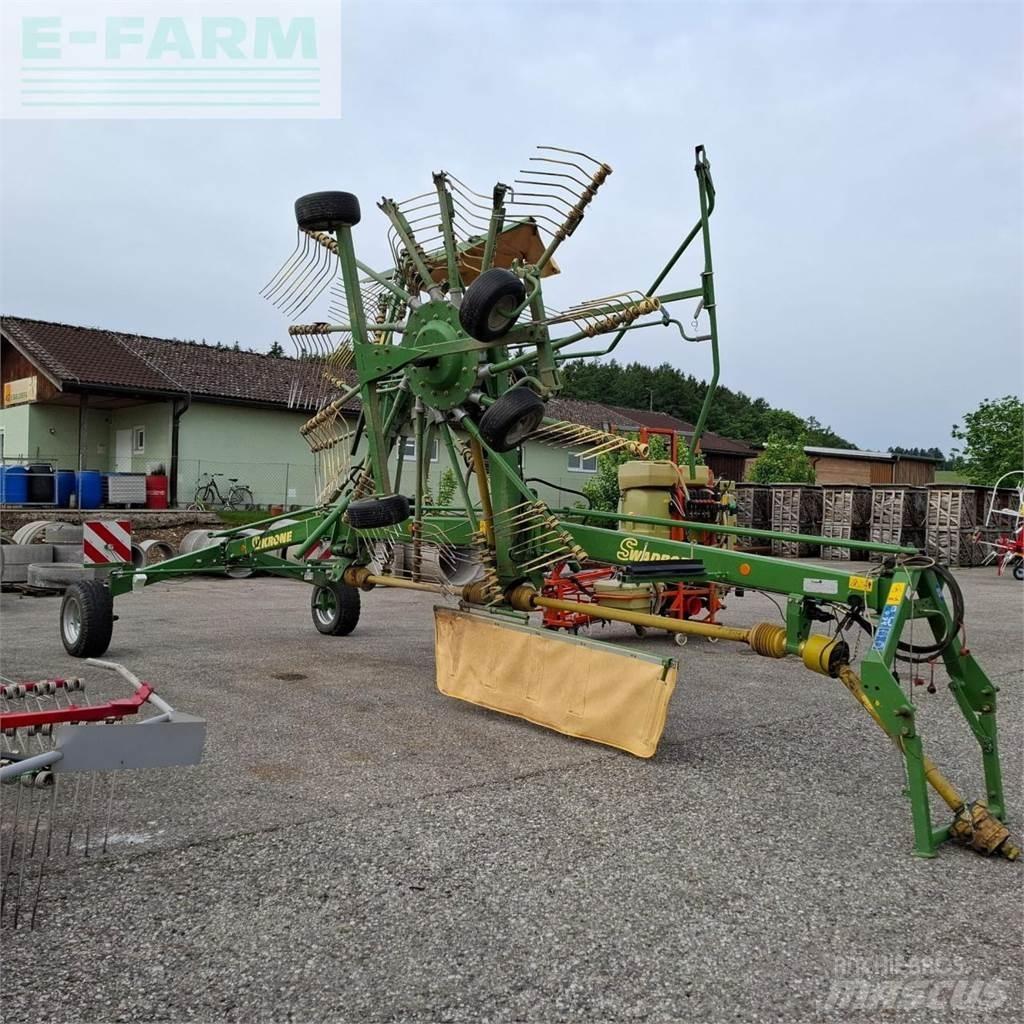 Krone Schwader Pradalges formuojantys padargai