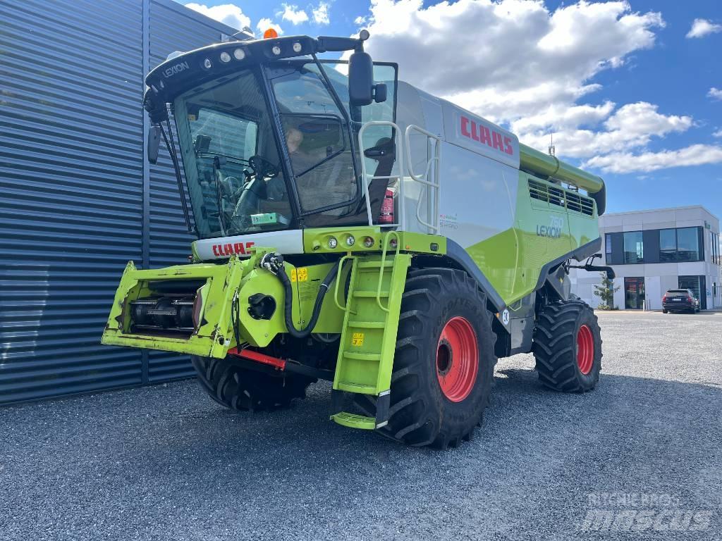 CLAAS LEXION 760 Derliaus nuėmimo kombainai
