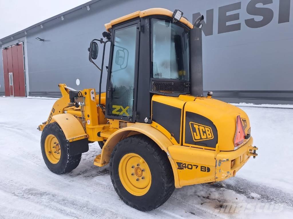 JCB 407B  MARG.VERO Naudoti ratiniai krautuvai