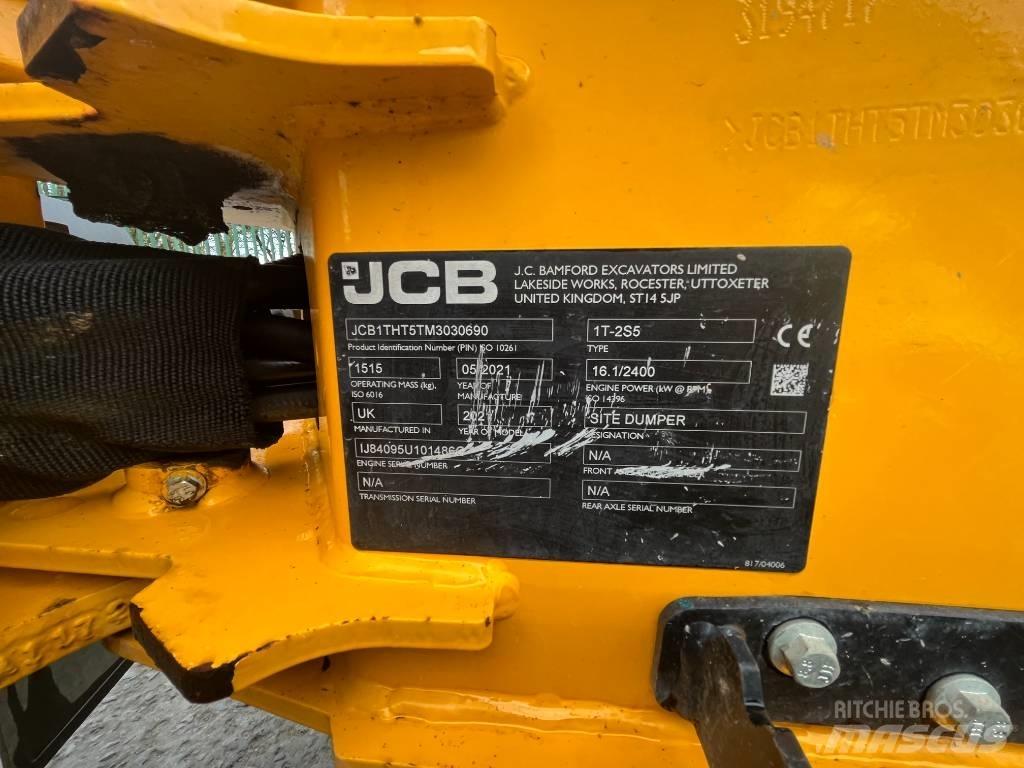 JCB 1T-2S5 Statybiniai savivarčiai sunkvežimiai