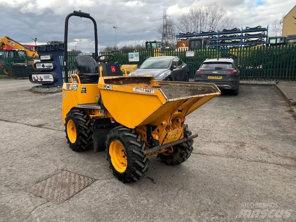 JCB 1T-2S5 Statybiniai savivarčiai sunkvežimiai