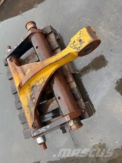 CAT 908 BUCKET LINK Greito sujungimo jungtys