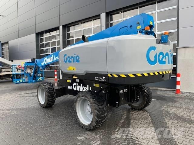 Genie S 65 XC Teleskopiniai keltuvai