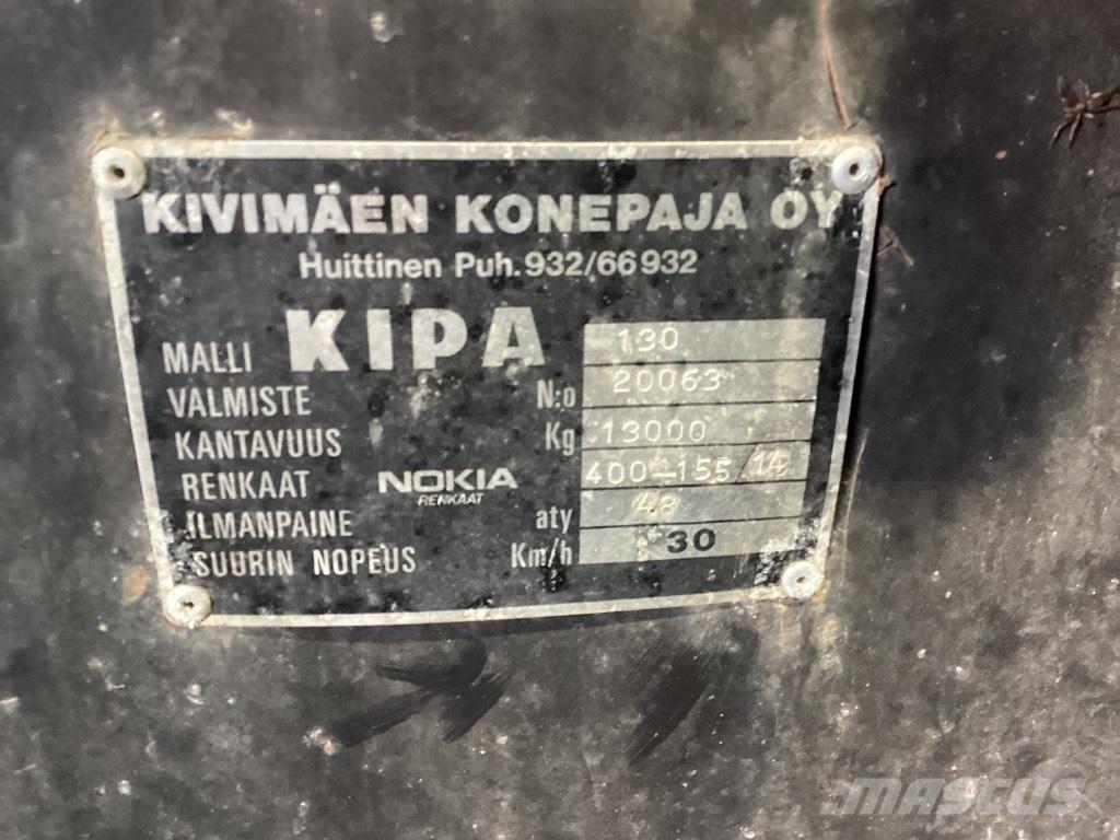 Kipa 130 Grūdų vežimėliai