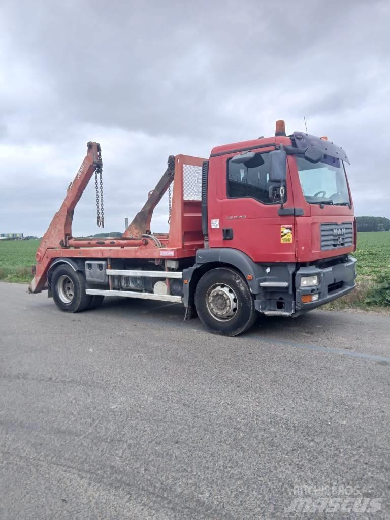 MAN TGM 18.280 Savivarčiai