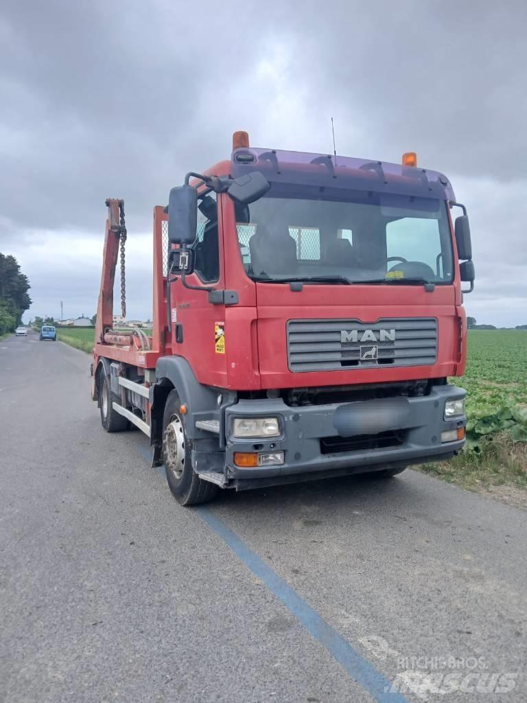 MAN TGM 18.280 Savivarčiai
