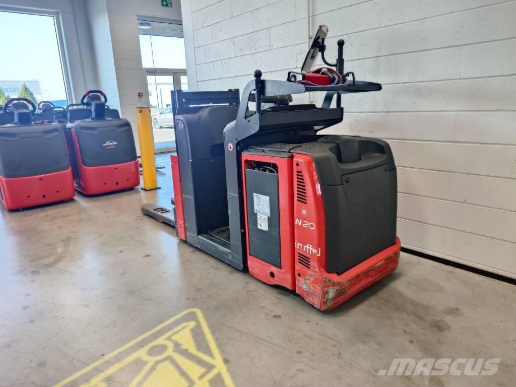 Linde N20VLI/1111 Vidutinių aukščių užsakytų prekių krautuvai