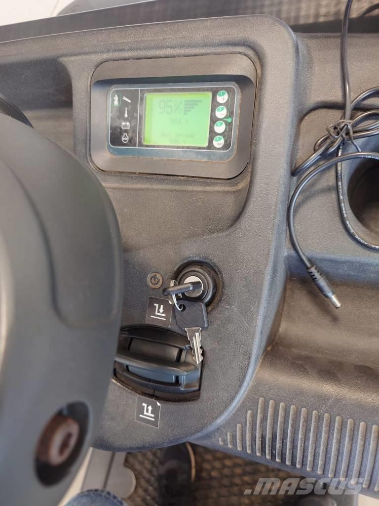 Linde N20VLI/1111 Vidutinių aukščių užsakytų prekių krautuvai